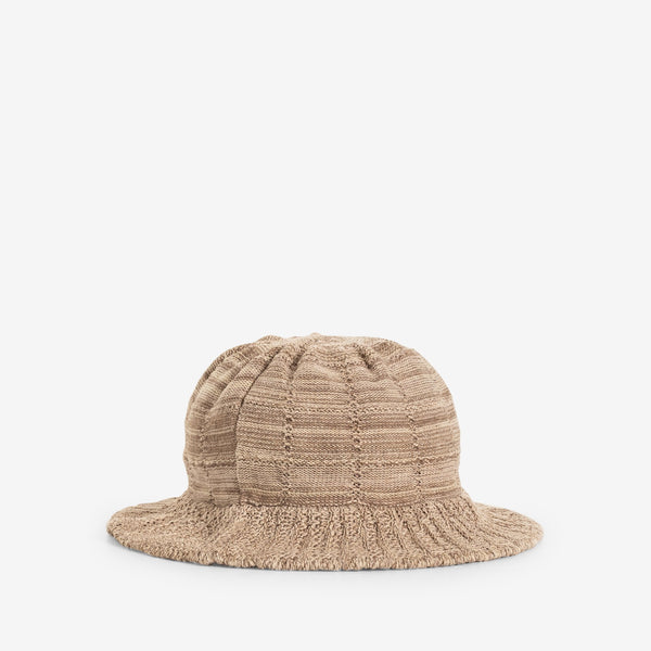 Touching Bass Hat Ecru | Taupe