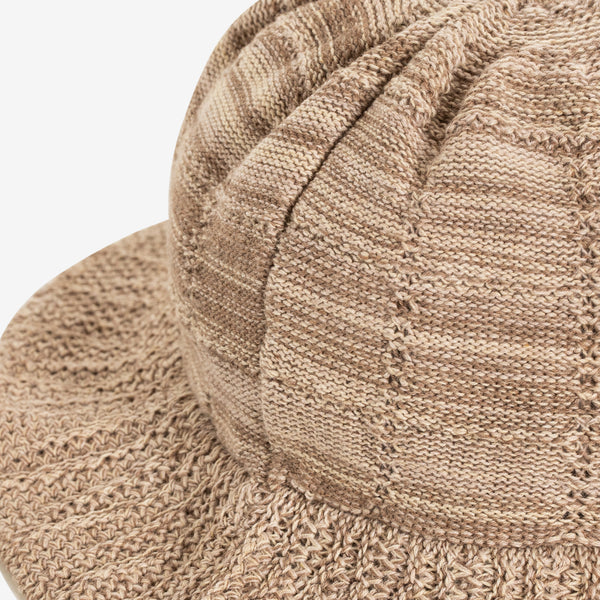 Touching Bass Hat Ecru | Taupe