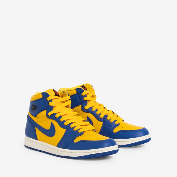 Women's Air Jordan 1 Retro Hi OG Varsity Maize | Game Royal | Sail