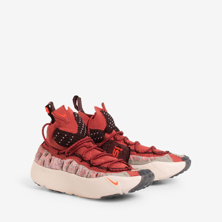 ISPA Sense Flyknit Abode | Bright Crimson | Guava Ice Front