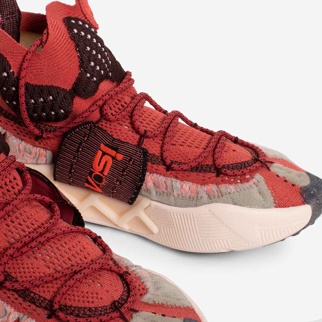 ISPA Sense Flyknit Abode | Bright Crimson | Guava Ice Footwear