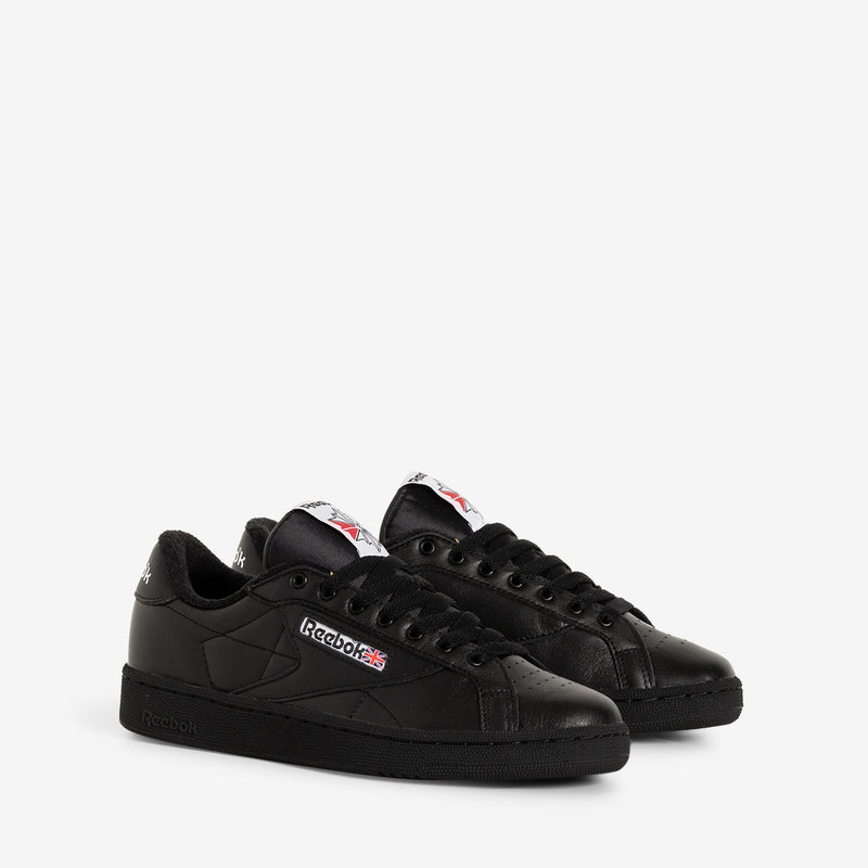 Club C Grounds Black | Vector Red | Black Footwear