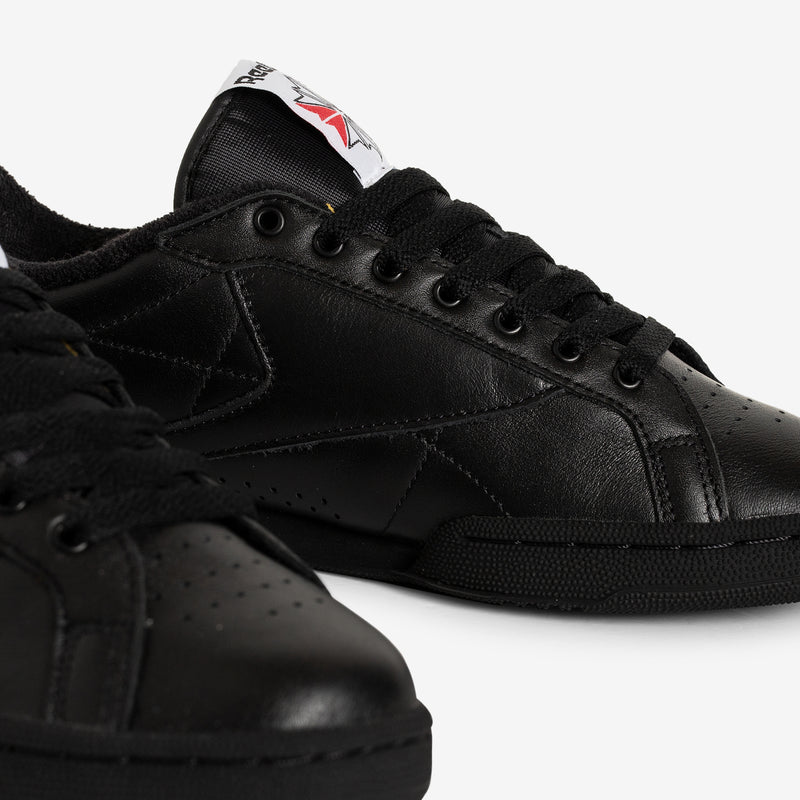 Club C Grounds Black | Vector Red | Black Footwear