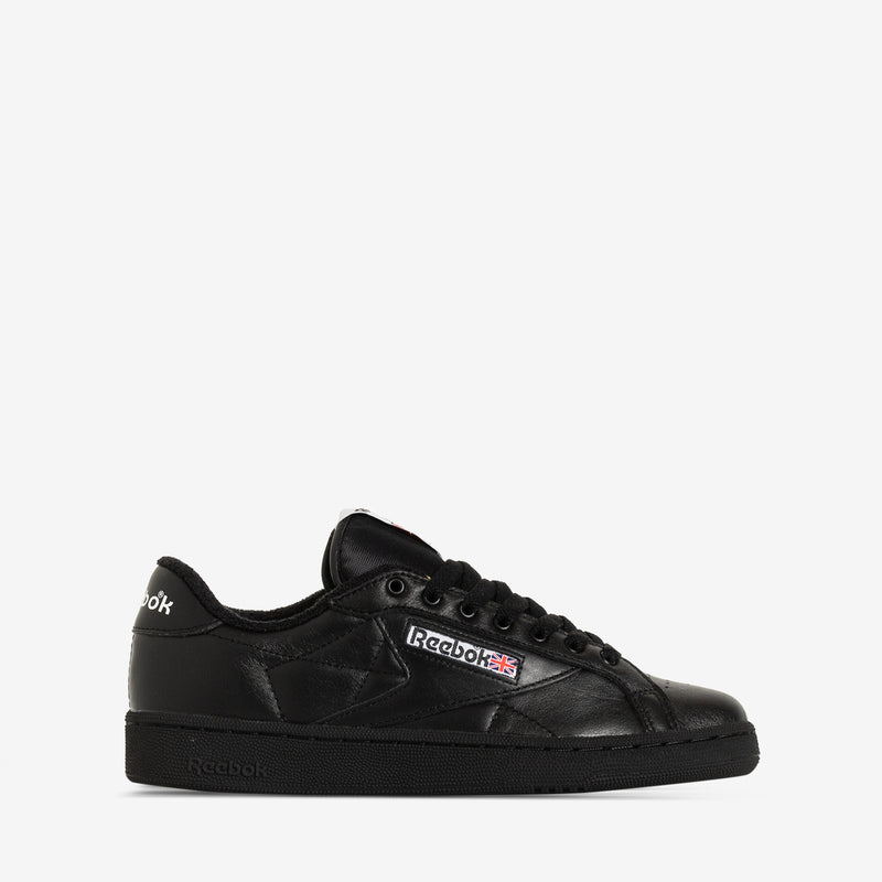 Club C Grounds Black | Vector Red | Black Footwear