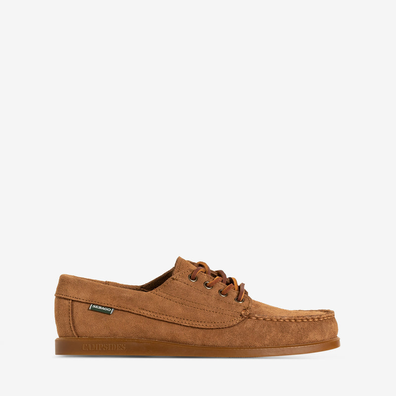 Askook Suede Brown Cognac | Brown Brique