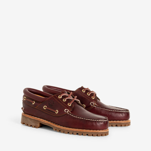 Authentics 3 Eye Classic Lug Burgundy