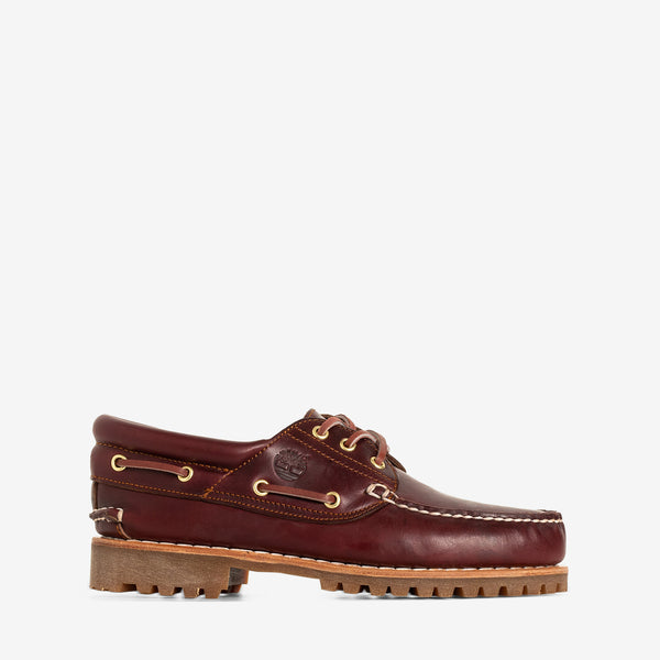 Authentics 3 Eye Classic Lug Burgundy