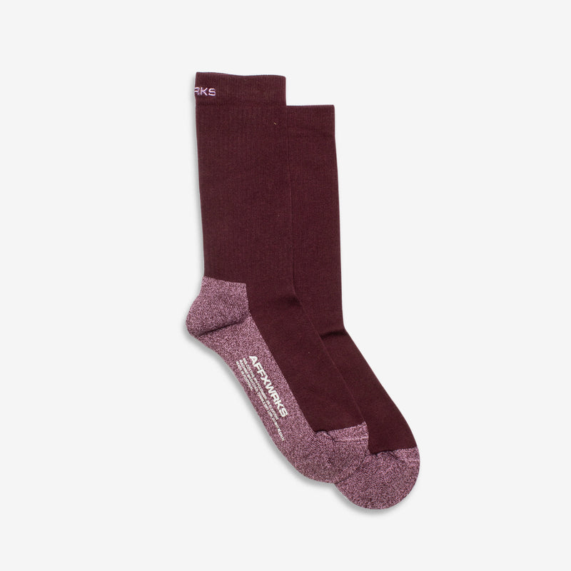 Duo-Tone Sock 3 Pack Crimson | Green | Grey