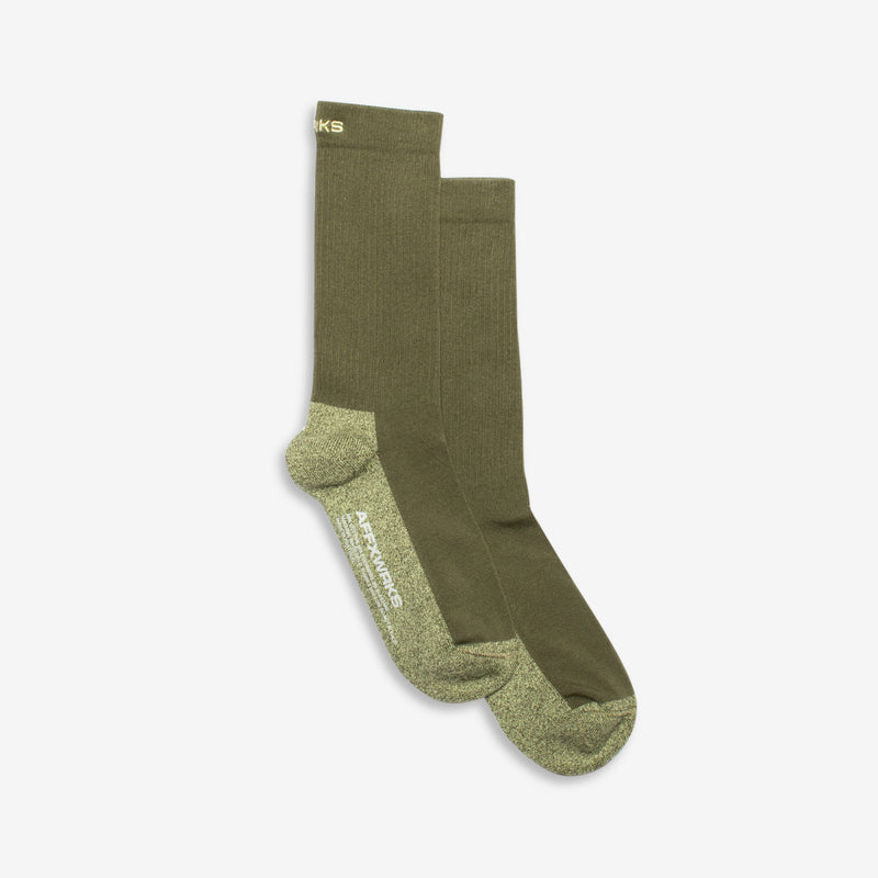 Duo-Tone Sock 3 Pack Crimson | Green | Grey