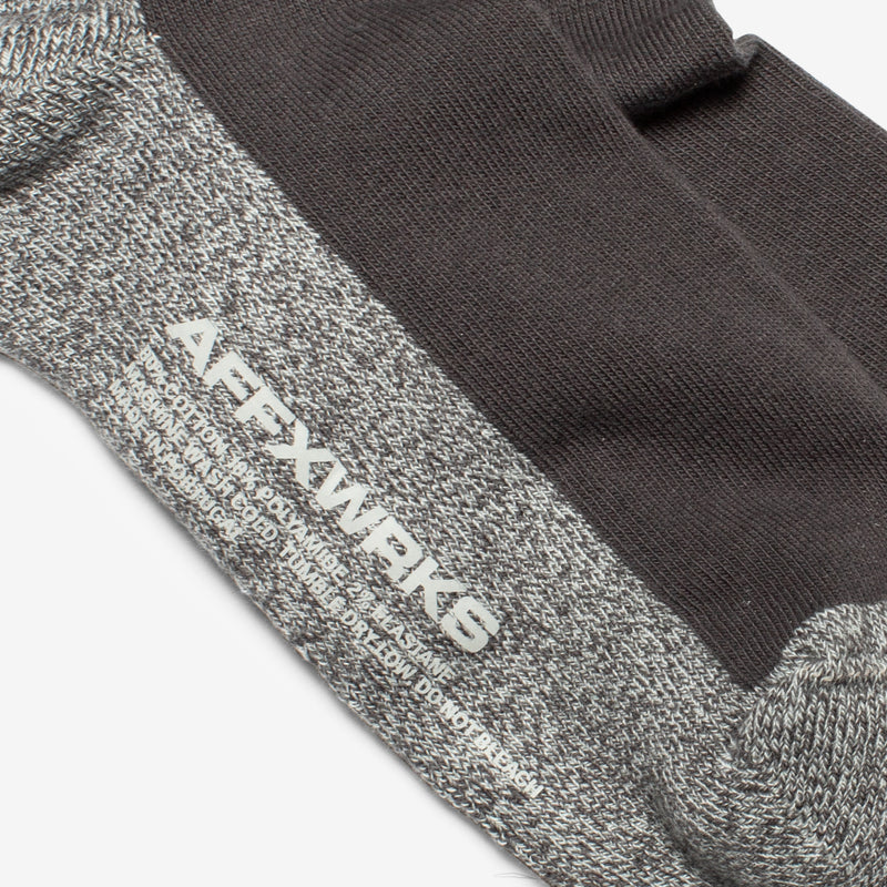 Duo-Tone Sock 3 Pack Crimson | Green | Grey