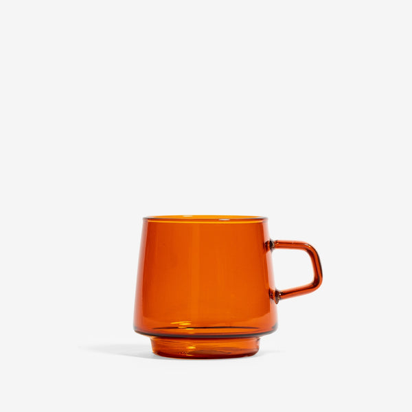 Sepia Mug 340ml Amber