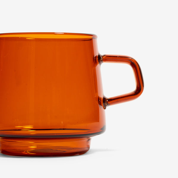 Sepia Mug 340ml Amber