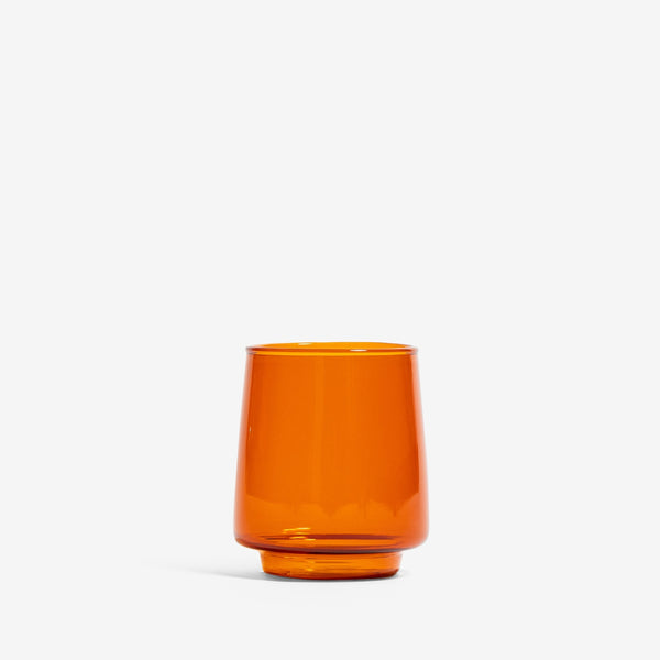 Sepia Tumbler 370ml Amber