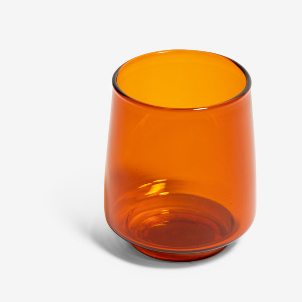 Sepia Tumbler 370ml Amber