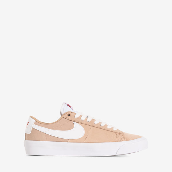 Zoom Blazer Low Pro GT Bio Beige | White | Gym Red