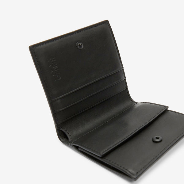 Mini Fold Wallet Black