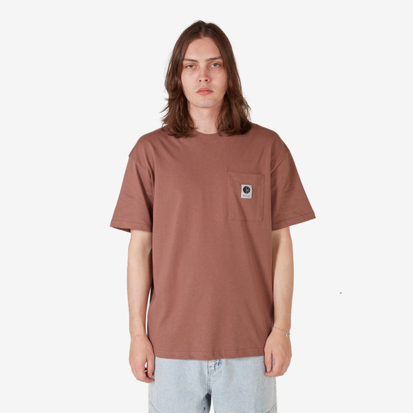 Pocket T-Shirt Rust