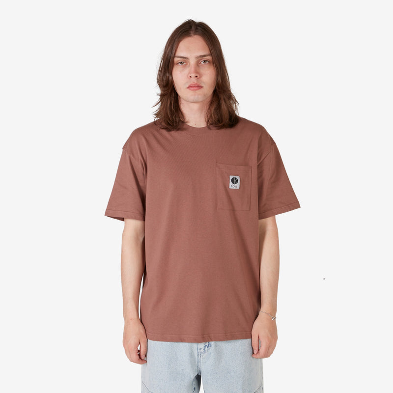 Pocket T-Shirt Rust