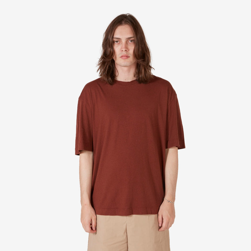 MHL. Simple T-Shirt Burnt Sienna