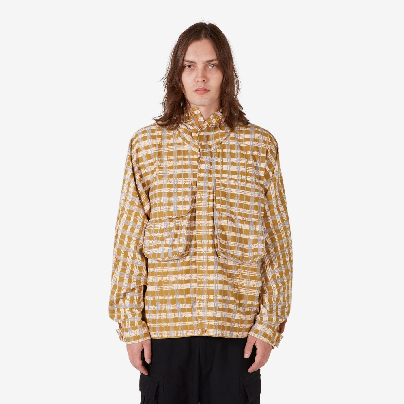 Forager Jacket Shore Check Block – Above The Clouds