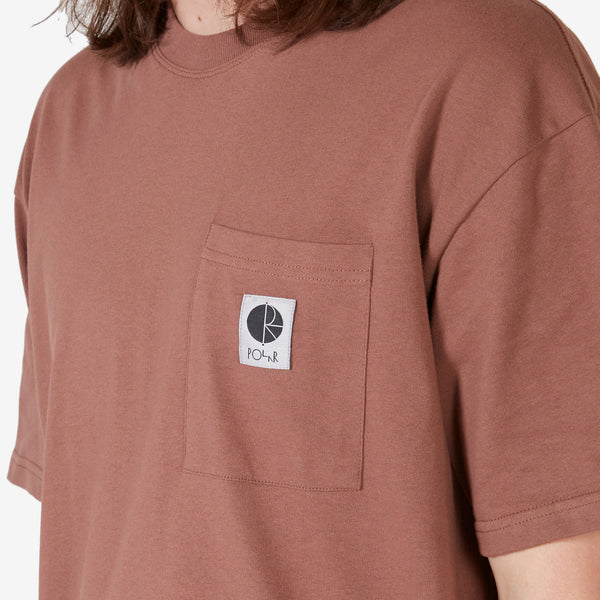 Pocket T-Shirt Rust