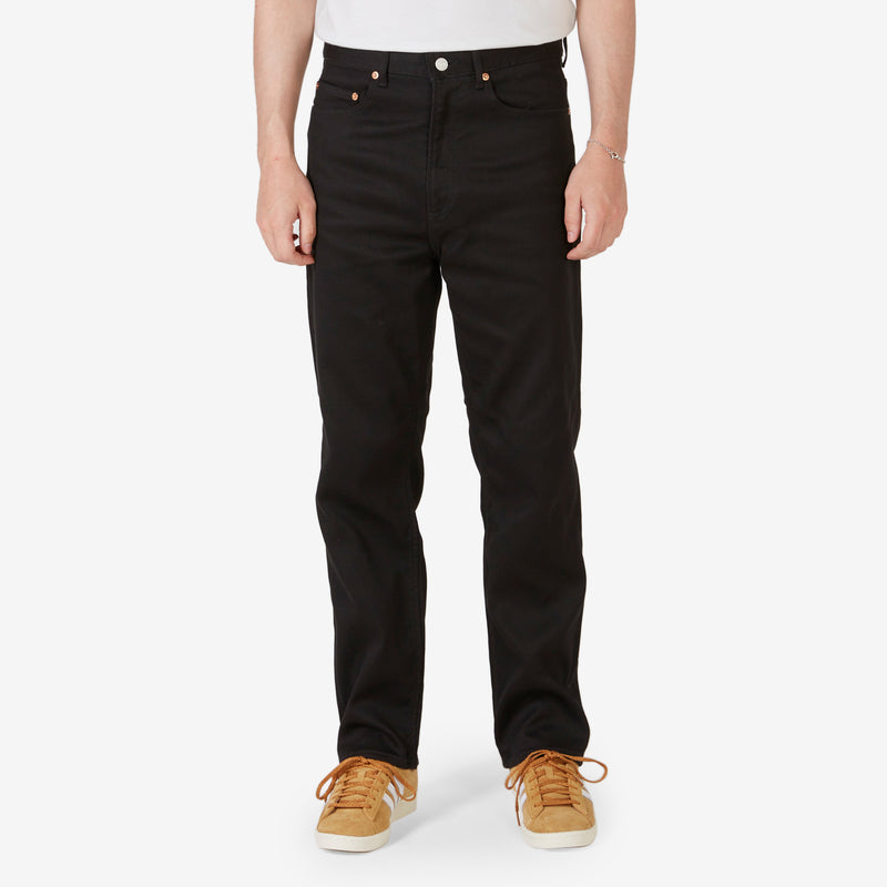 Theodore Straight Pant Black