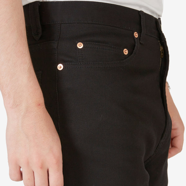 Theodore Straight Pant Black