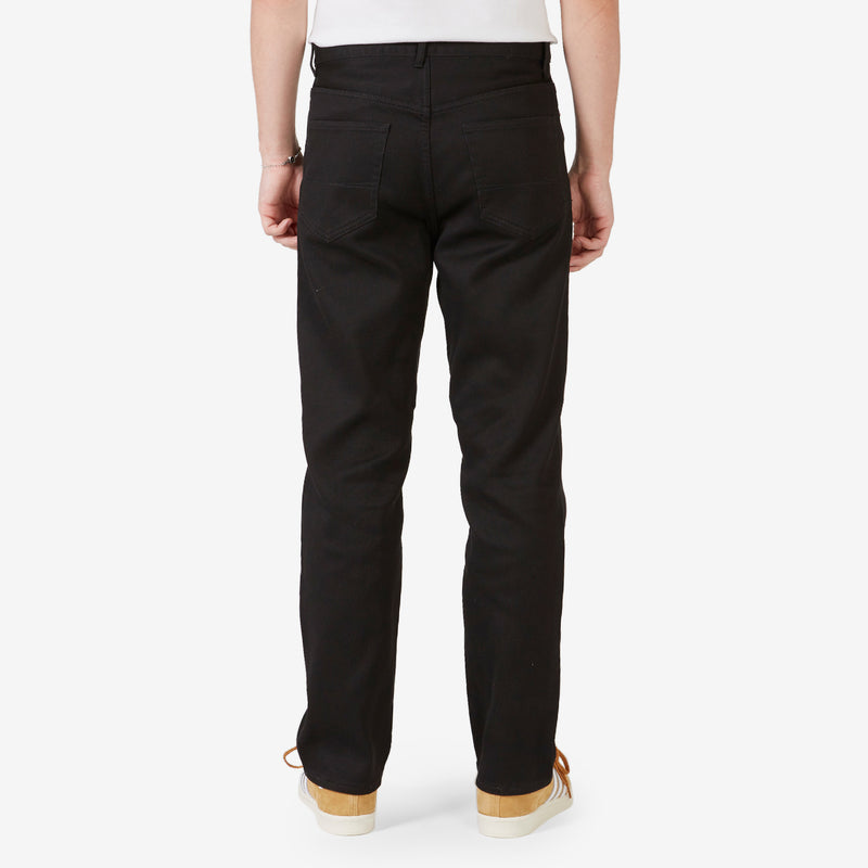 Theodore Straight Pant Black