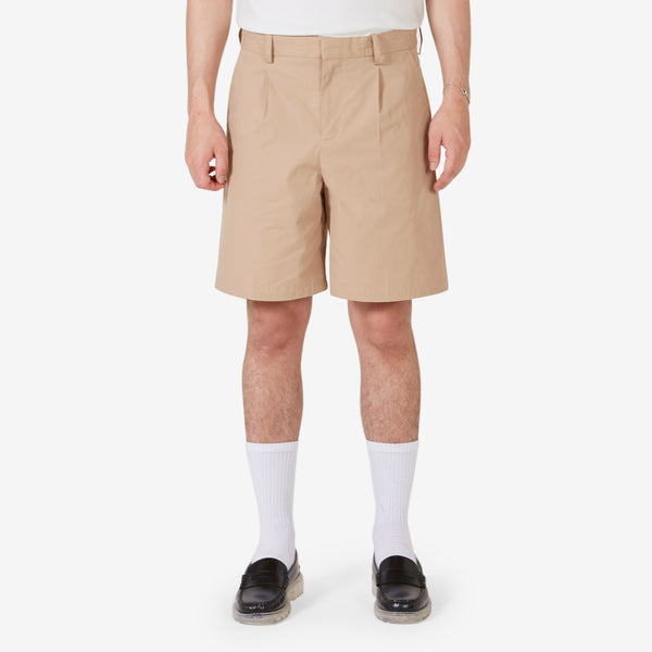 Terry Shorts Beige