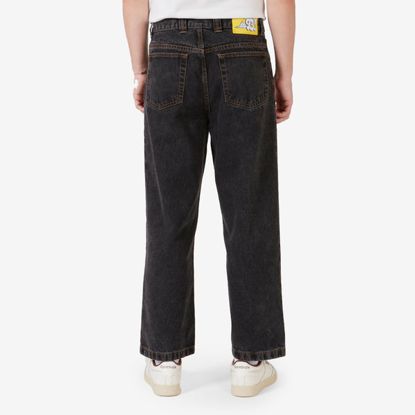 '93! Denim Washed Black
