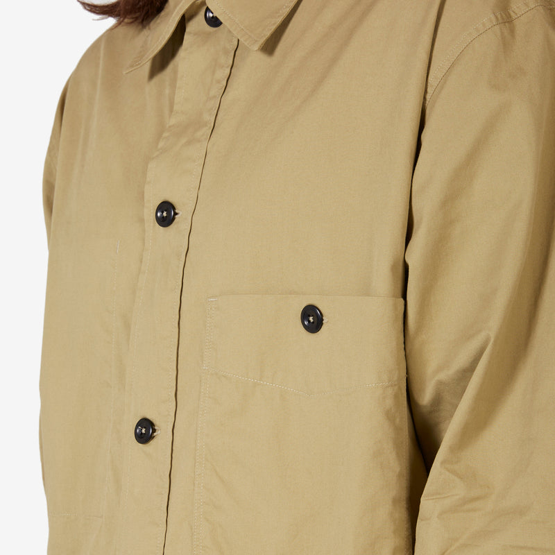 MHL. Odd Pocket Shirt Sage