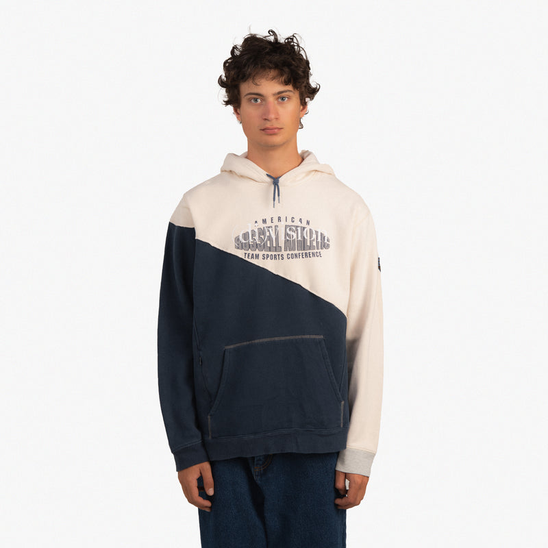 Reconstructed Split Hoodie Medium