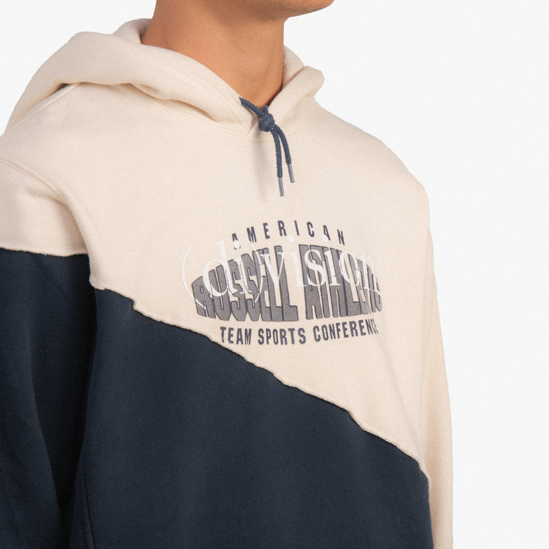Reconstructed Split Hoodie Medium