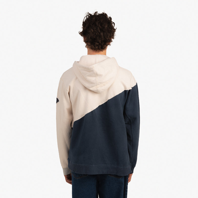 Reconstructed Split Hoodie Medium