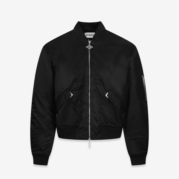 Bomber Jacket Black