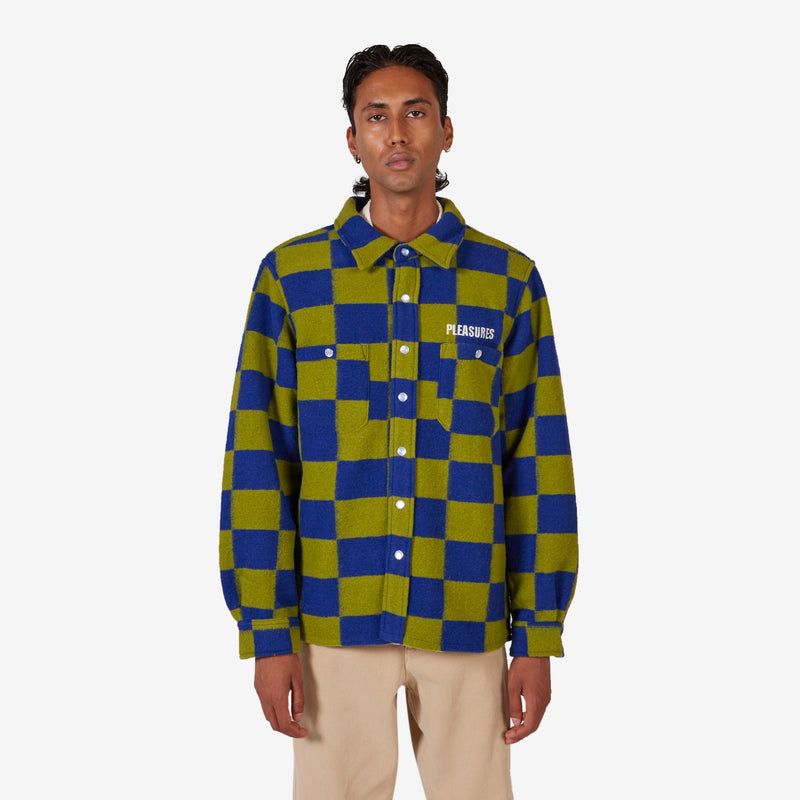 Legume Long Sleeve Overshirt Multi