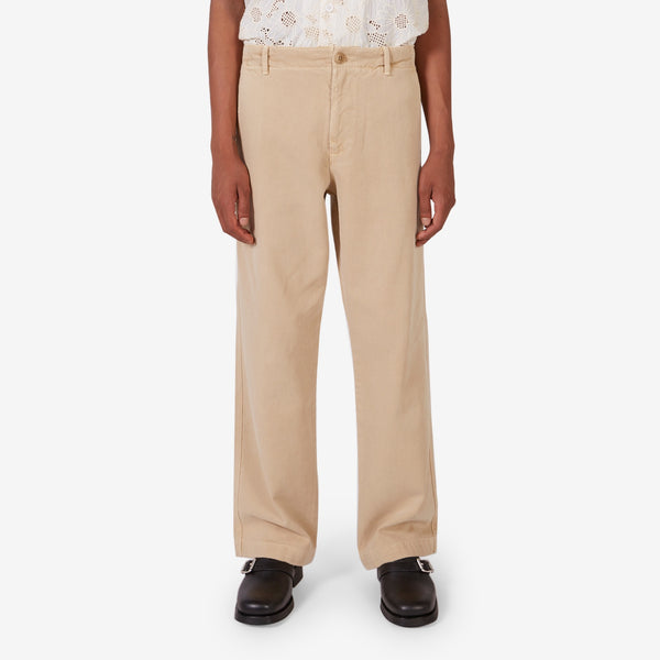 Loose Chino Khaki