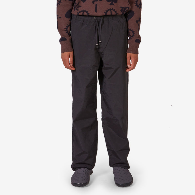 Baggy Nylon Pant Black