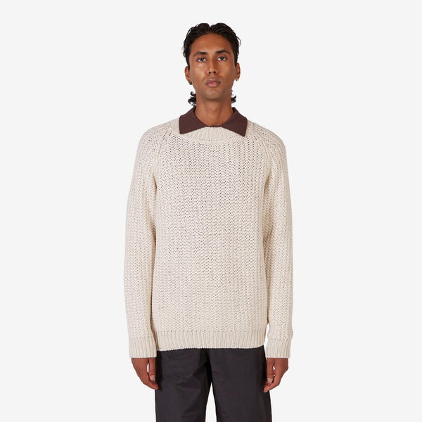 Tape Sweater Off White