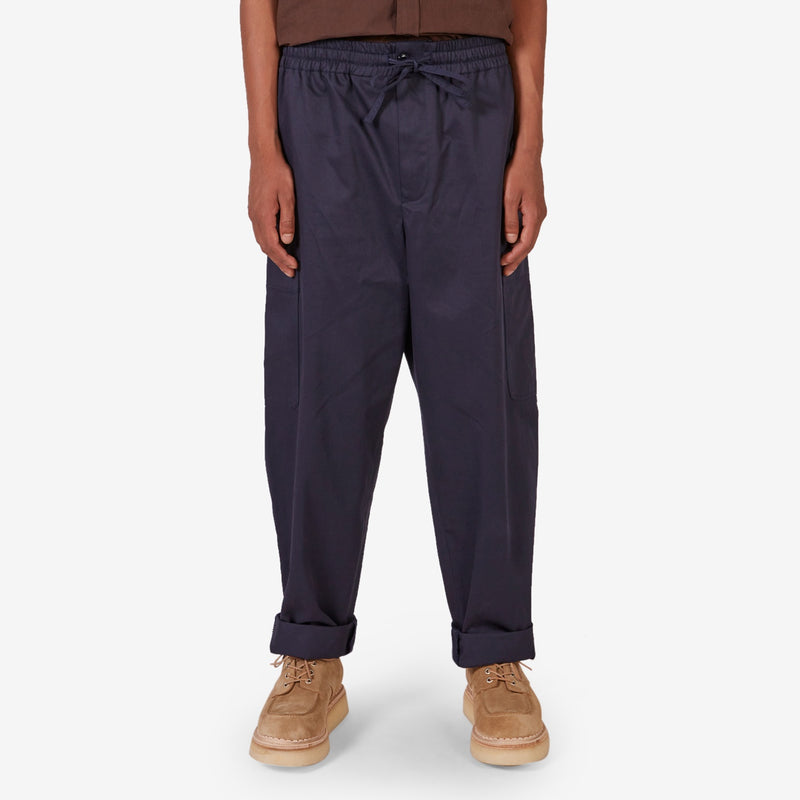 Cargo Jog Pant Midnight Blue