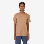 Mesh Crew T-Shirt Khaki