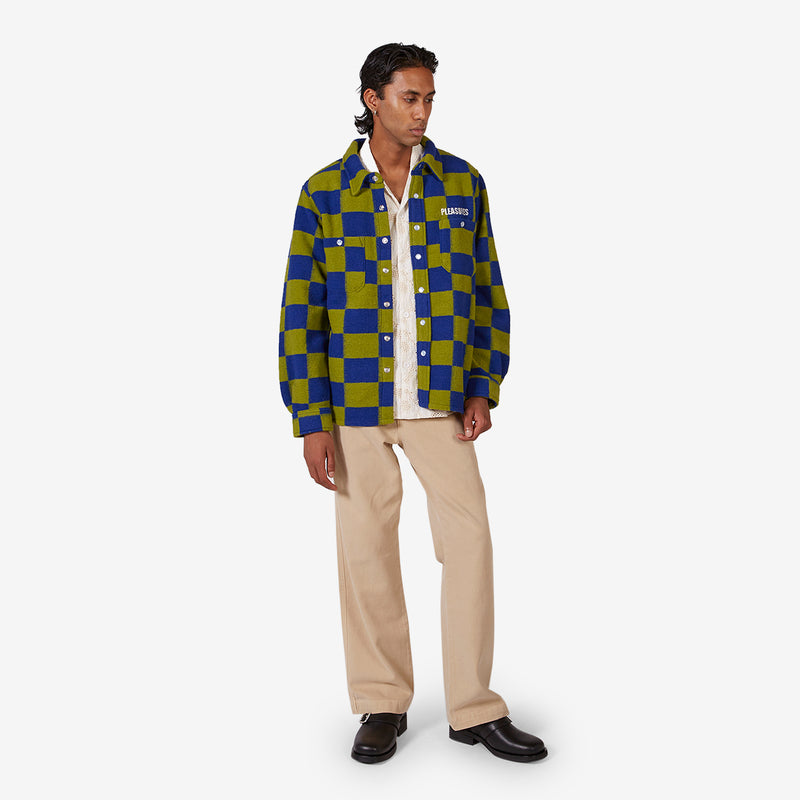 Legume Long Sleeve Overshirt Multi