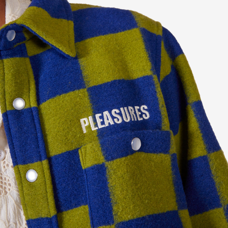 Legume Long Sleeve Overshirt Multi