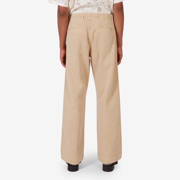 Loose Chino Khaki