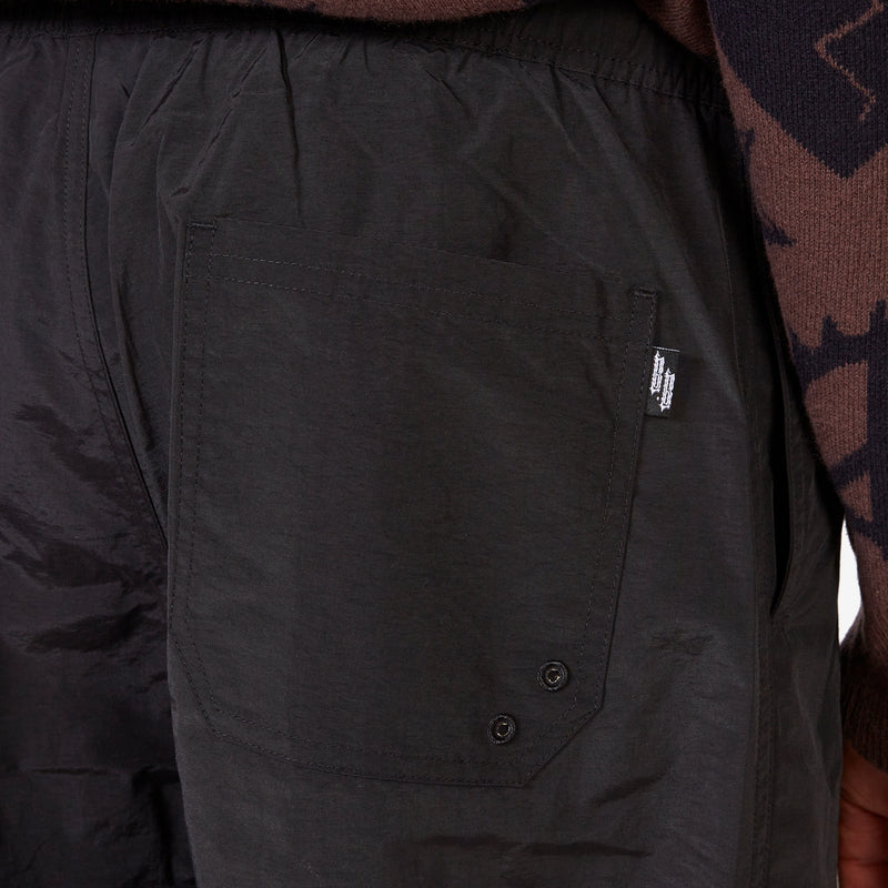 Baggy Nylon Pant Black