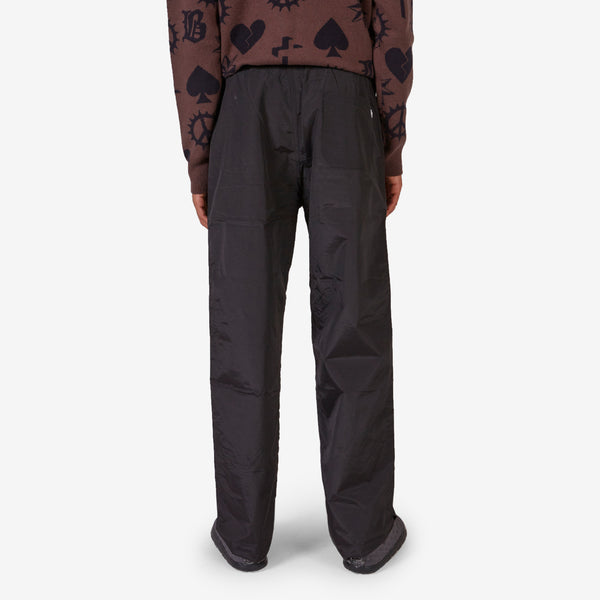 Baggy Nylon Pant Black