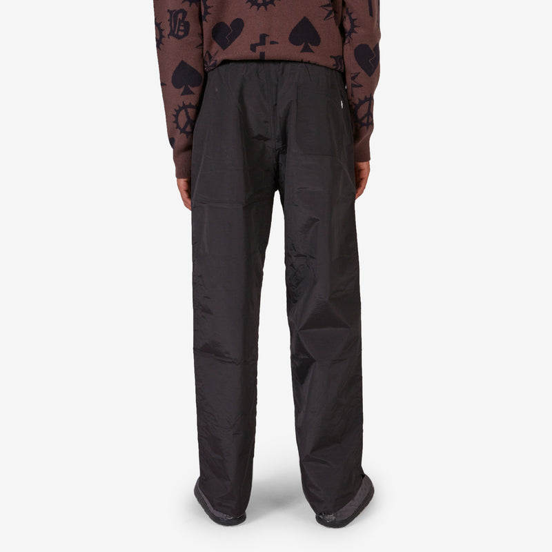 Baggy Nylon Pant Black