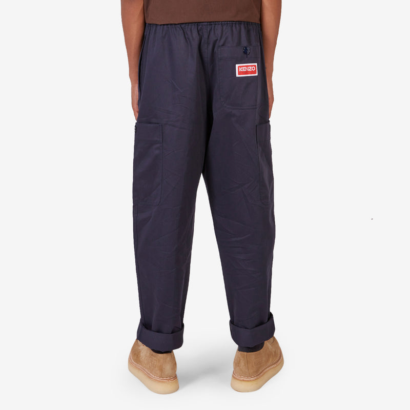 Cargo Jog Pant Midnight Blue