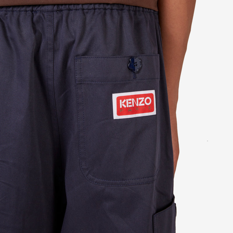 Cargo Jog Pant Midnight Blue