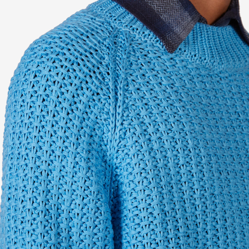 Tape Sweater Blue